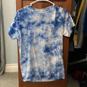 Tie dye obey shirt